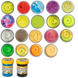 Berkley Powerbait Natural Glitter Trout Dough – 50g Forellenteig