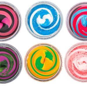 Berkley Powerbait Trout Dough Bait Swirls – 50g Forellenteig