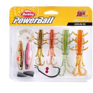 Berkley Pro Pack C-Rig – Gummifischset