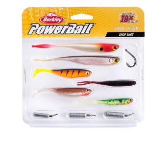 Berkley Pro Pack Drop Shot – Gummifischset