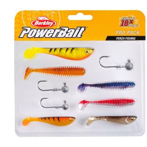 Berkley Pro Pack Perch – Gummifischset