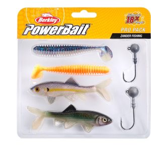 Berkley Pro Pack Zander – Gummifischset