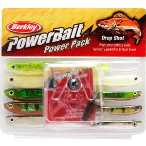 Berkley PowerBait Pro Pack Drop Shot – Gummifischset