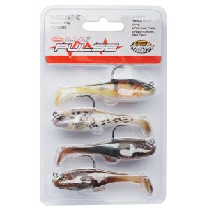 Berkley Pulse Agent E 4-Pack 8.0cm 14g – 4 Gummifsche im Set