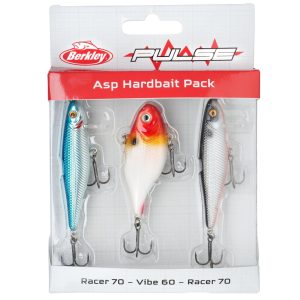 Berkley Pulse Hardbait Pack Asp – 3 Hardbaits zum Rapfenangeln