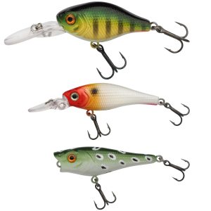 Berkley Pulse Hardbait Pack Perch – 3 Wobbler im Set