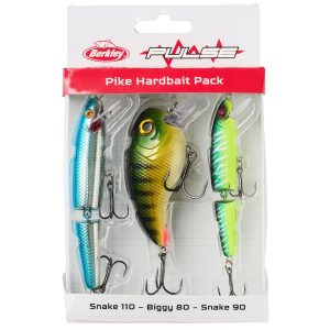 Berkley Pulse Hardbait Pack Pike – 3 Wobbler im Set