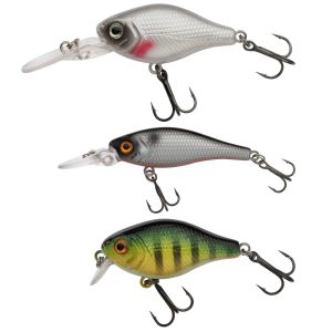 Berkley Pulse Hardbait Pack Trout – 3 Wobbler im Set