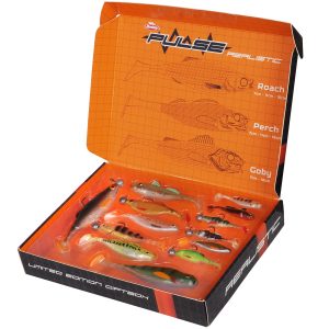 Berkley Pulse Realistic Gift Box Geschenkebox für Angler 19-teilig