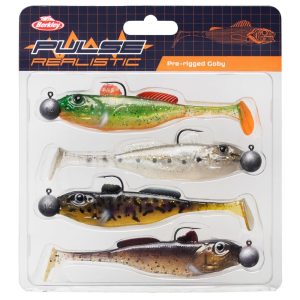 Berkley Pulse Realistic Goby Prerigged – Gummifschset