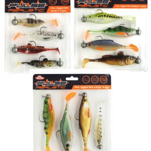 Berkley Pulse Realistic Mix – Gummifschset