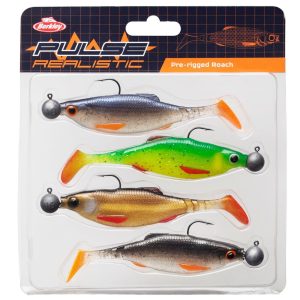 Berkley Pulse Realistic Roach Prerigged – Gummifschset
