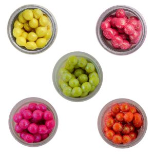 Berkley Sparkle Power Eggs Floating Magnum – 12 Forellenköder
