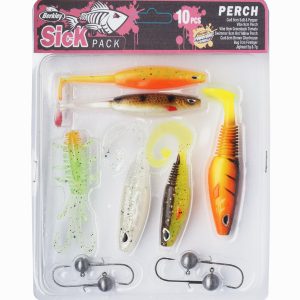 Berkley Sick Pack Perch – 10-teiliges Kunstköderset