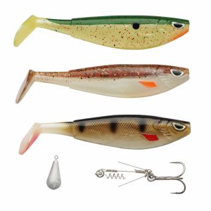 Berkley Sick Pack Pike – Kunstköderset zum Spinnangeln