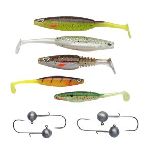 Berkley Sick Pack Zander – Kunstköderset zum Zanderangeln