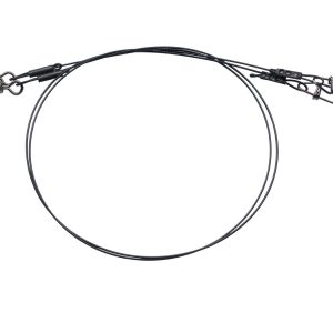 Berkley Fusion19 Steal Pike Leaders 40cm – 2 Stahlvorfächer