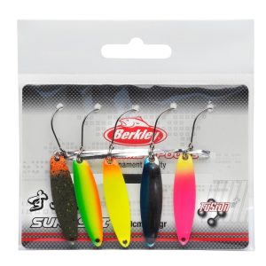 Berkley Area Game Spoons Sukoshi – 5 Forellenspoons im Set
