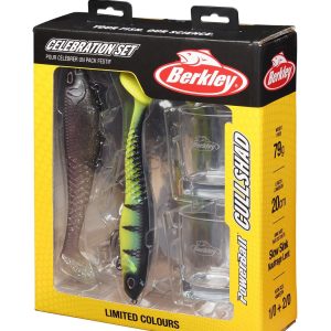 Berkley Swigs For Bigs Gift Pack 2X Cullshad 20 – Kunstköderset