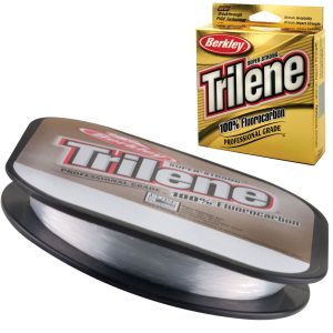 Berkley Trilene 100% Fluorocarbon Leader – 50m Vorfach Angelschnur
