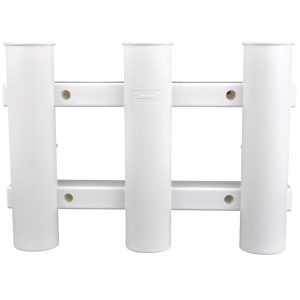 Berkley Tube Rod Rack weiß – Bootsrutenhalter für 3 Ruten