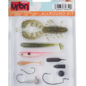 Berkley URBN kit Allround – Angelset zum Raubfischangeln
