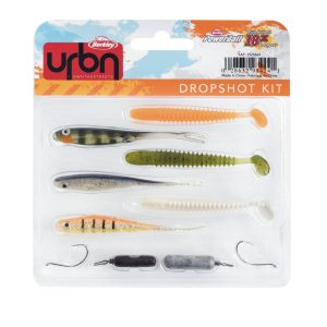 Berkley URBN kit Dropshot – Angelset zum Dopshotten
