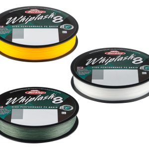 Berkley Whiplash 8 – 300m geflochtene Angelschnur