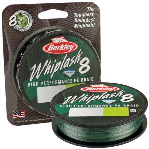 Berkley Whiplash Carrier 8 0,28mm 47,1kg – 270m geflochtene Schnur