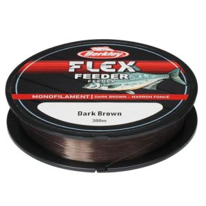 Berkley Flex Feeder Dark Brown – 300m Feederschnur