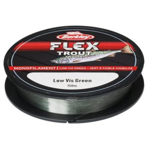 Berkley Flex Trout Low-Vis Green – 150m Forellenschnur