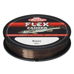 Berkley Flex Zander Brown – 300m Zanderschnur