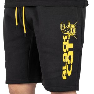 Black Cat Black Jogger Shorts – Angelhose