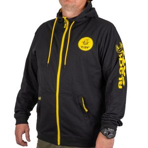 Black Cat Black Zip Hoody – Angelpullover