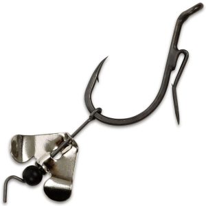 Black Cat Buzzer Haken – Welshaken mit Spinnerblatt