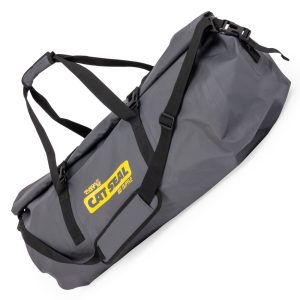 Black Cat Cat Seal wasserdichte Seesacktasche 100L – Angeltasche