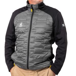 Black Cat Cat Shield Hybrid-Oberteil – Angeljacke