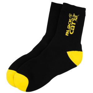 Black Cat Cat Shield wasserdichte Socken – Angelsocken