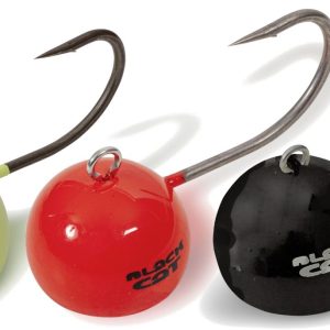 Black Cat Fire-Ball – Bleiköpfe zum Wallerangeln