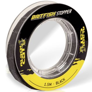 Black Cat Köderfisch-Stopper – 1,5m Gummistopper