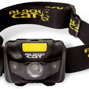 Black Cat Kopflampe – Stirnlampe
