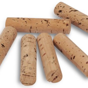 Black Cat  Kork Sticks 50x11mm – 6 Korkstäbe für Köderfisch Ausstanzer