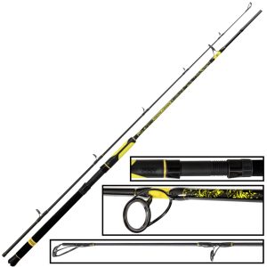 Black Cat Perfect Passion Boat Spin 2,40m 50-190g – Spinnrute für Wels