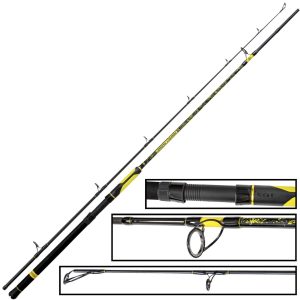 Black Cat Perfect Passion Spin 2,70m 60-200g – Spinnrute für Waller