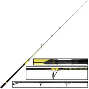 Black Cat Perfect Passion Vertical 1,80m 230g – Vertikalrute für Wels