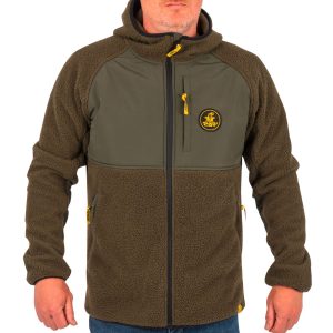 Black Cat Polar Fleece – Angeljacke