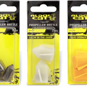 Black Cat Propeller-Rasseln – 2 Wallerrasseln
