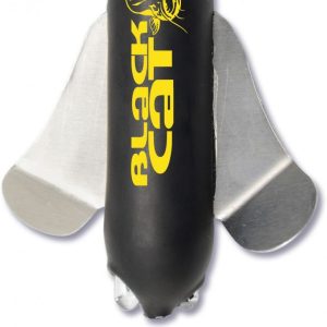 Black Cat Propeller U-Pose