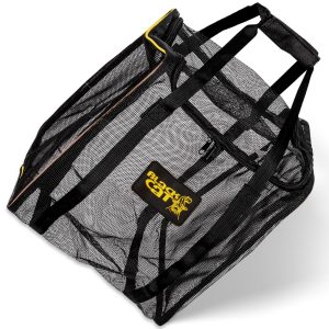 Black Cat Rope Keeper XXL 35x40x30cm – Netztasche für Wallerzubehör
