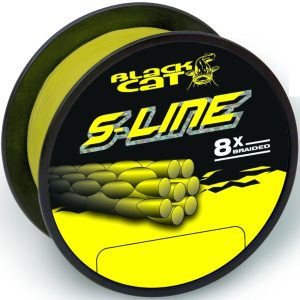 Black Cat S-Line 0,38mm 40kg – 250m Wallerschnur